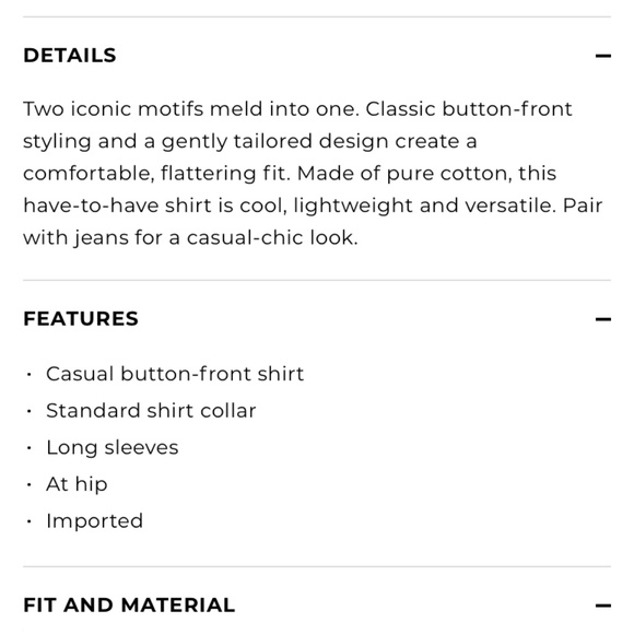 Talbots empire‎ dot shirt. Worn about 5x. Still in great shape - Picture 2 of 8